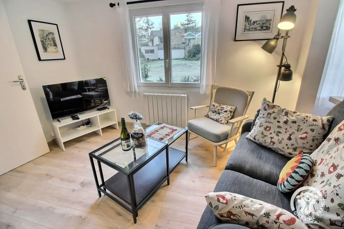 Gîte de France La rive du jaudy 3 épis