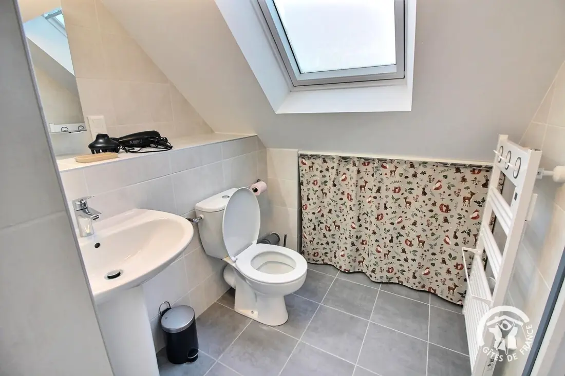 Gîte de France La rive du jaudy 3 épis