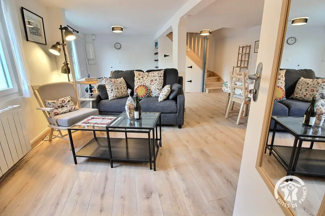 Gîte de France La rive du jaudy 3 épis