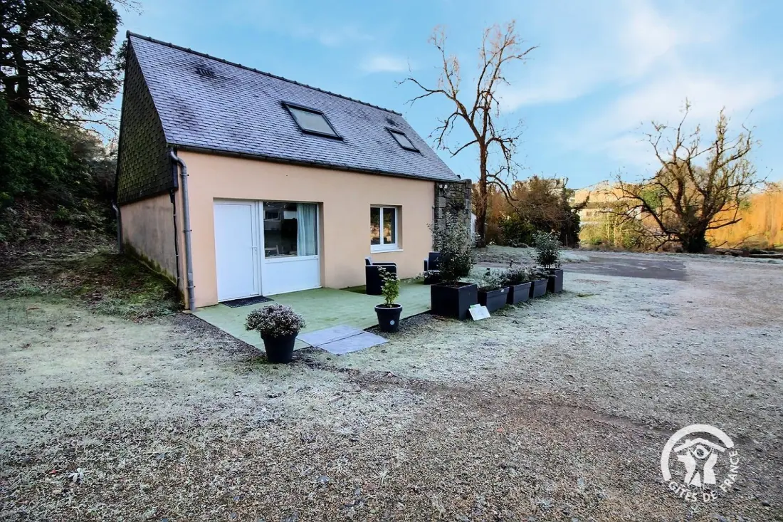 Gîte de France La rive du jaudy 3 épis
