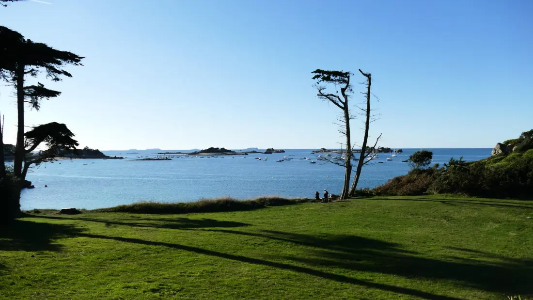 Gîte de France La rive du jaudy 3 épis