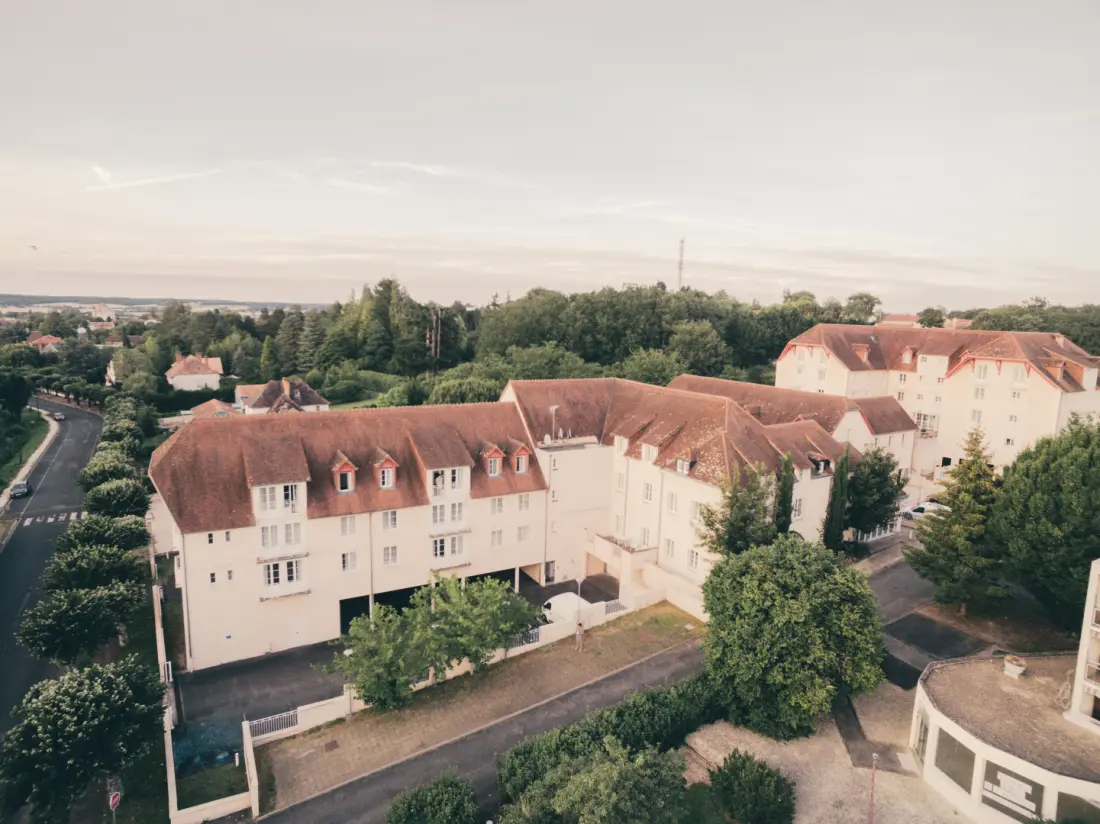 Appart'Hotel La Roche-Posay