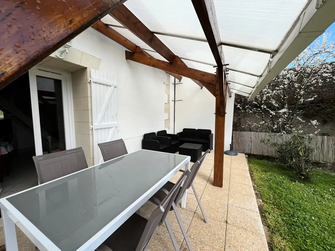 Maison de Vacances La Roche-Posay 14