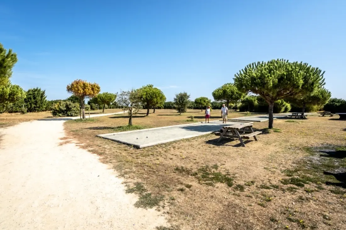 Camping Paradis Au Port de l'Houmeau 4 étoiles★★★★