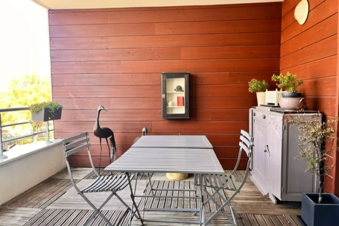 Appartement Avec Loggia Vue Chenal, Parking