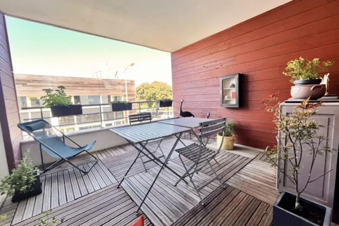 Appartement Avec Loggia Vue Chenal, Parking