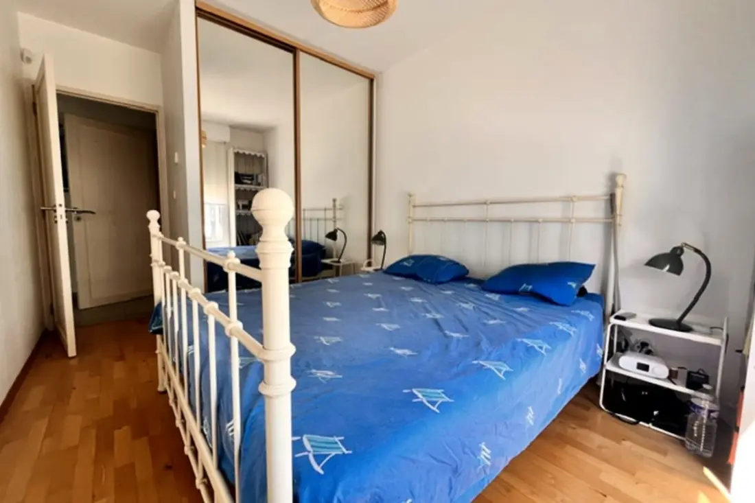 Appartement Avec Loggia Vue Chenal, Parking