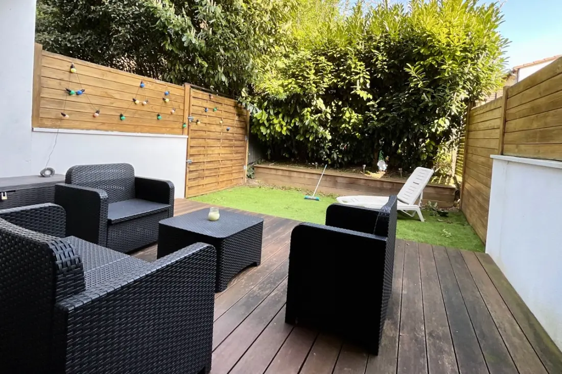 Appartement Avec Jardin Chaleureux Et Raffiné