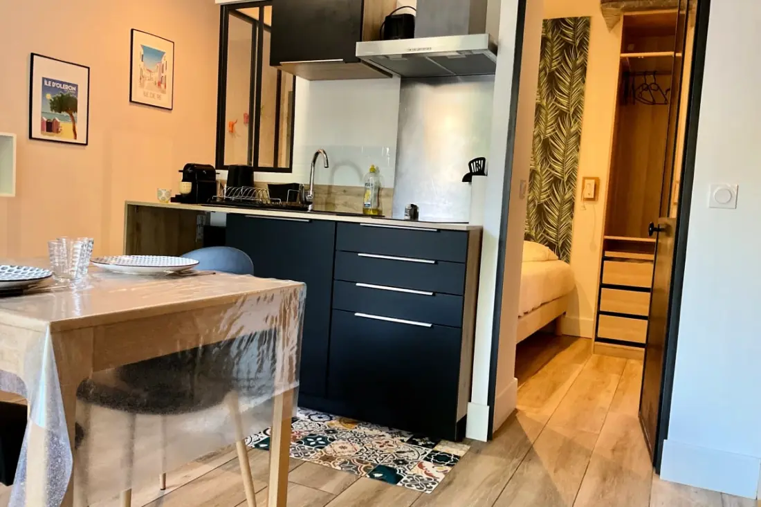 Appartement Avec Jardin Chaleureux Et Raffiné