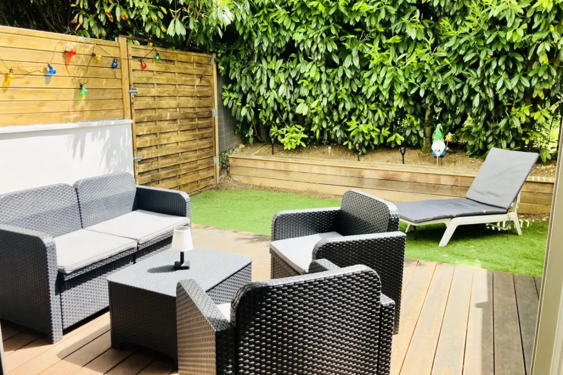 Appartement Avec Jardin Chaleureux Et Raffiné