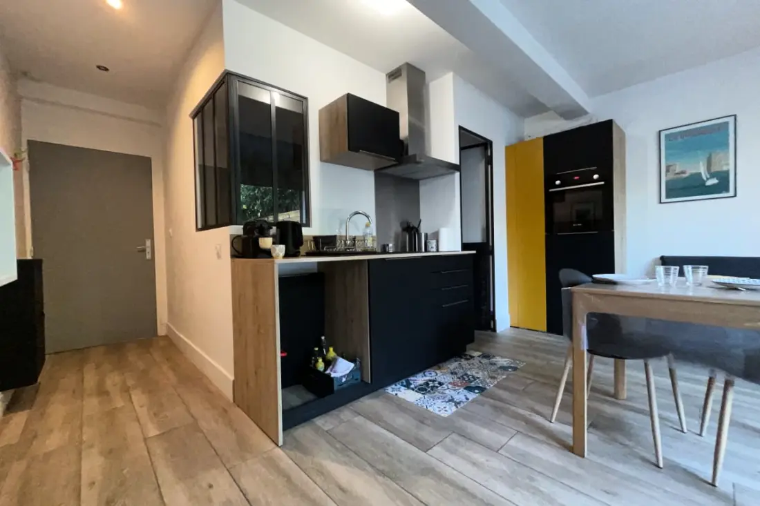 Appartement Avec Jardin Chaleureux Et Raffiné