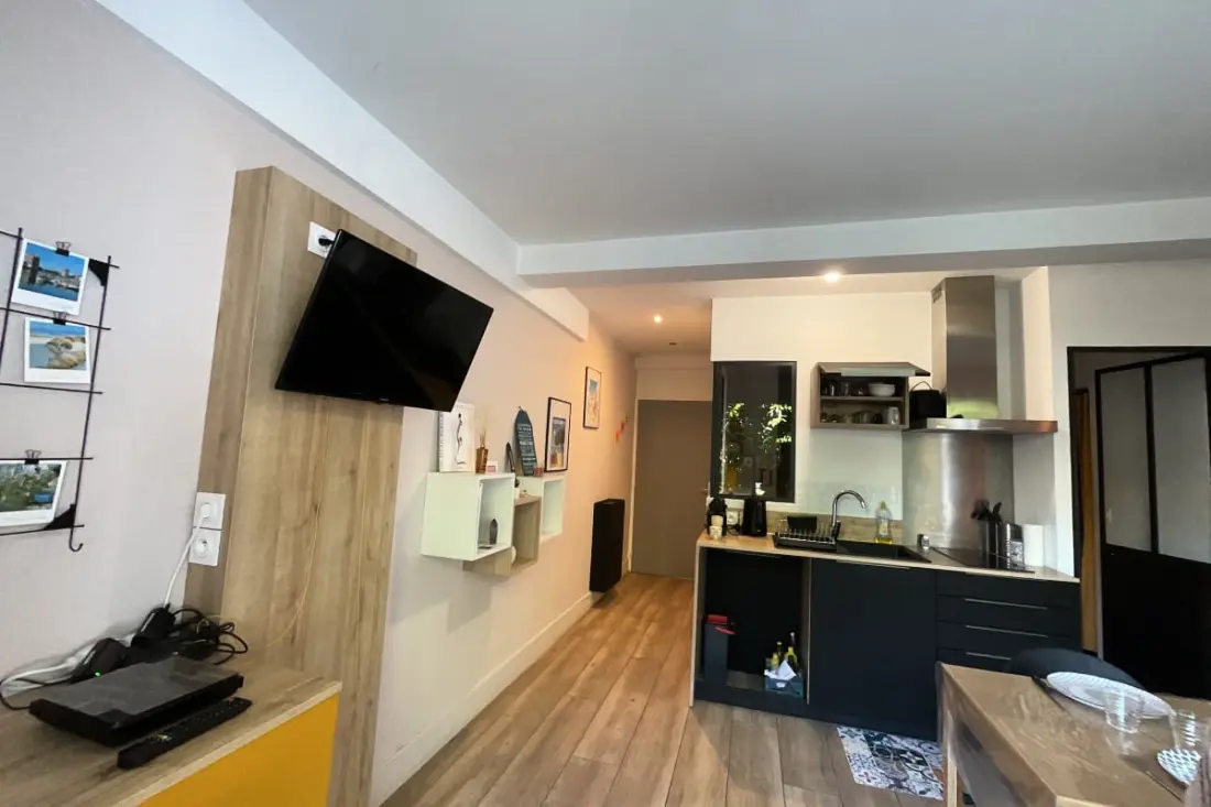 Appartement Avec Jardin Chaleureux Et Raffiné