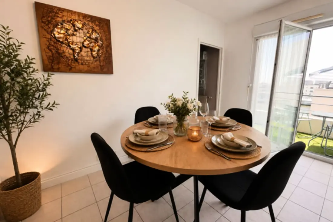 Appartement La Rochelle Vue Lac