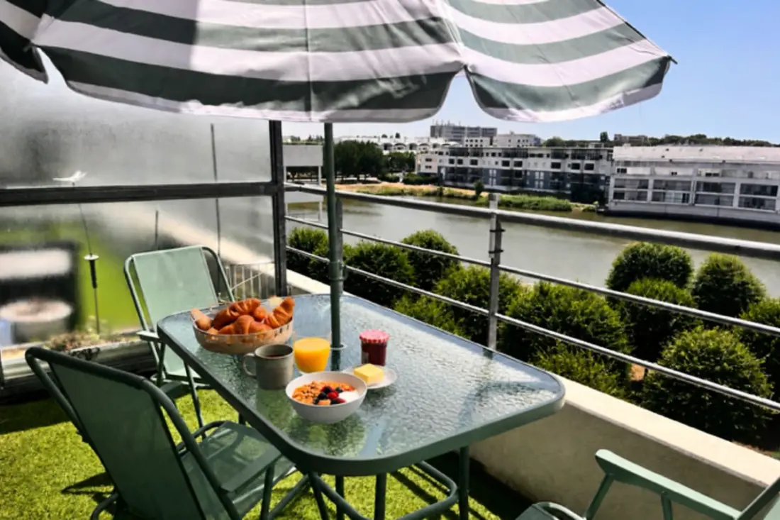 Appartement La Rochelle Vue Lac