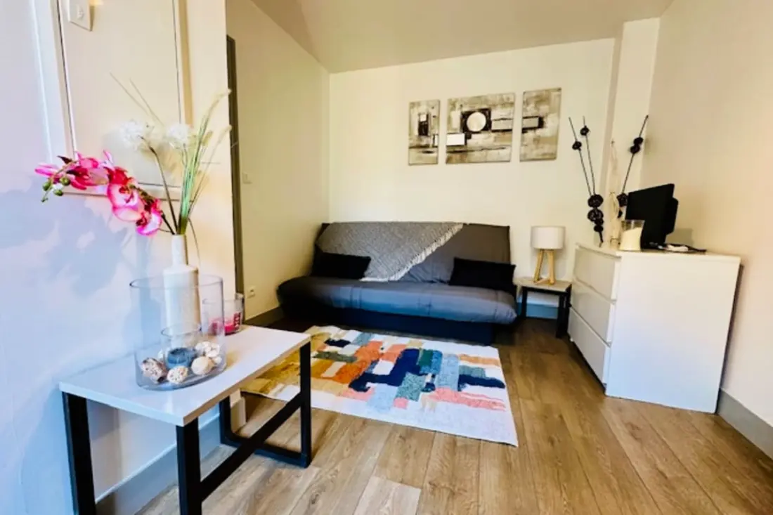 Beau Studio Proche Du Centre Ville