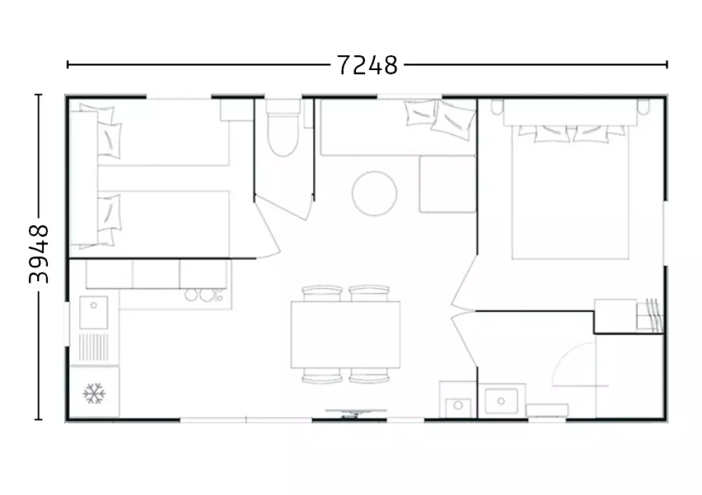 Camping maeva Escapades de la Gères 3 étoiles★★★