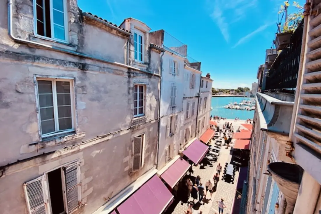 Duplex Lumineux à 50m Du Port De La Rochelle