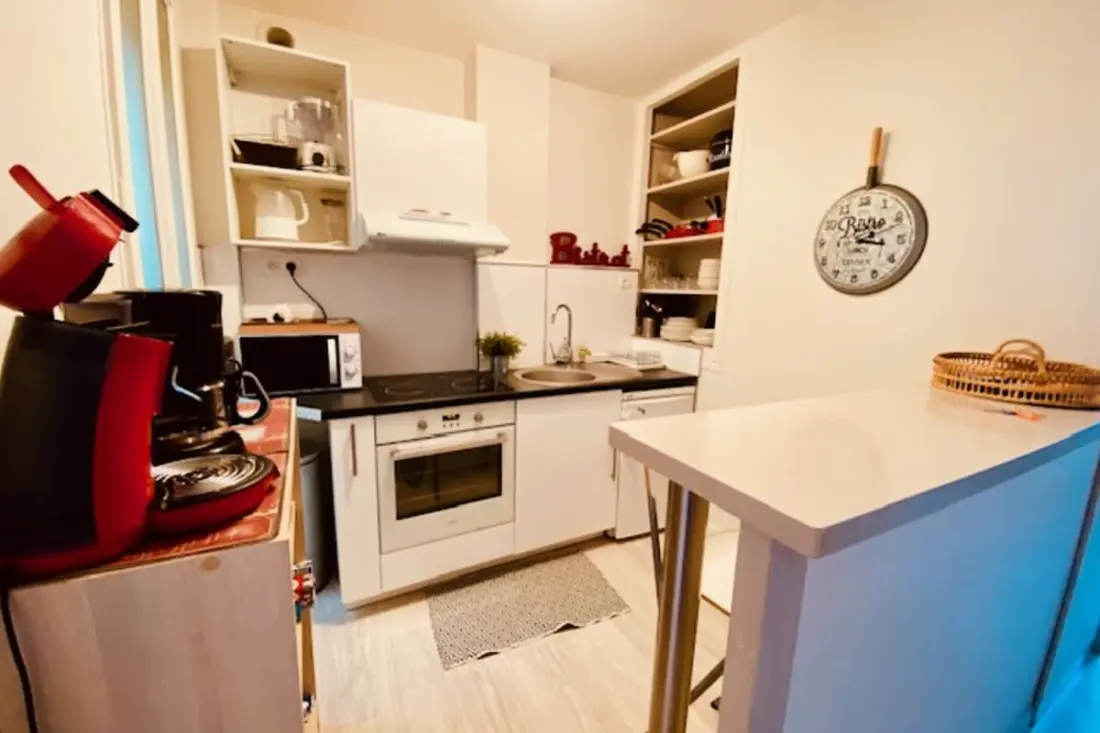 Duplex Lumineux à 50m Du Port De La Rochelle