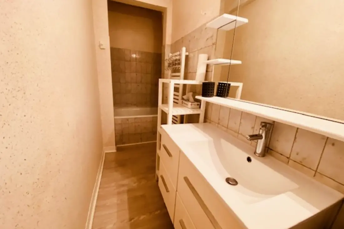 Duplex Lumineux à 50m Du Port De La Rochelle