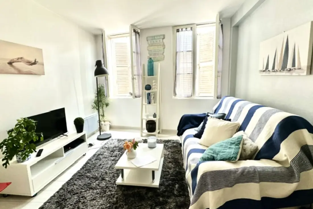 Duplex Lumineux à 50m Du Port De La Rochelle