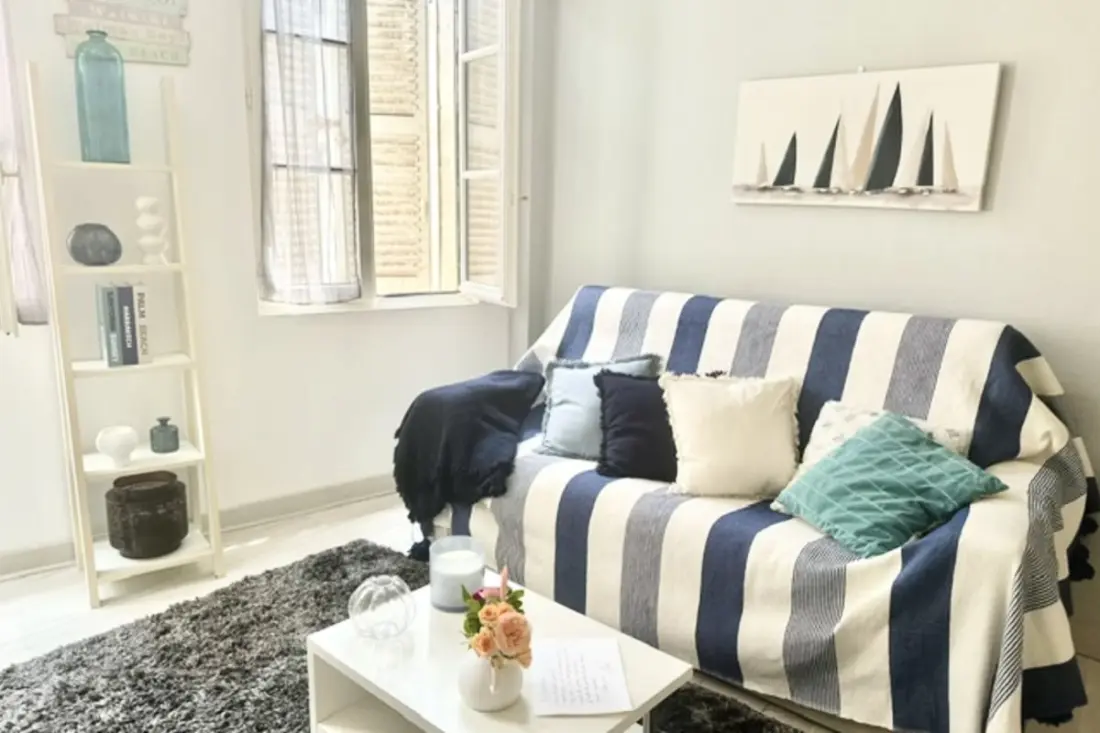 Duplex Lumineux à 50m Du Port De La Rochelle