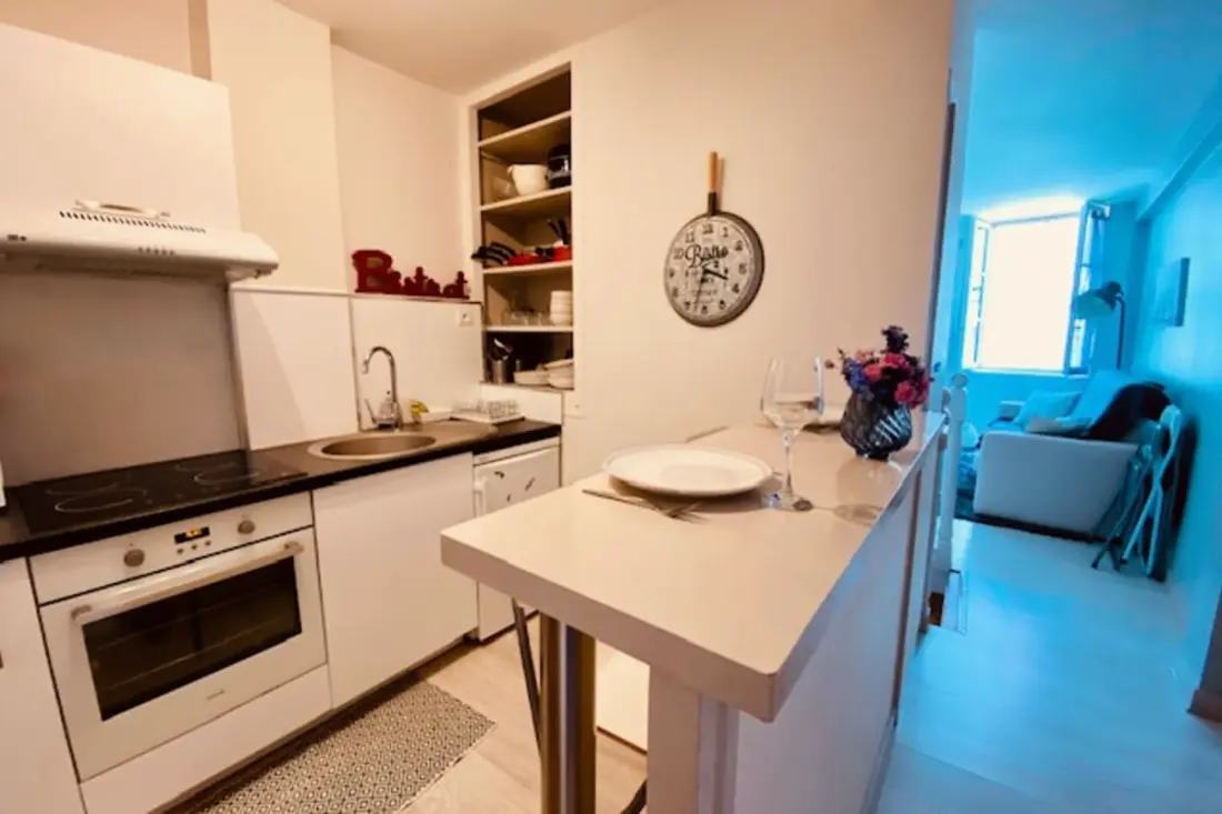 Duplex Lumineux à 50m Du Port De La Rochelle