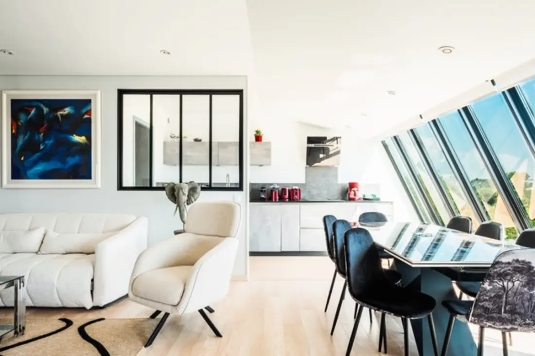 Grand Appartement  Lumineux Avec Vue Panoramique