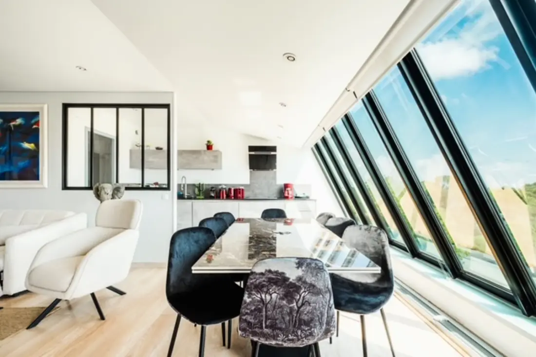 Grand Appartement  Lumineux Avec Vue Panoramique