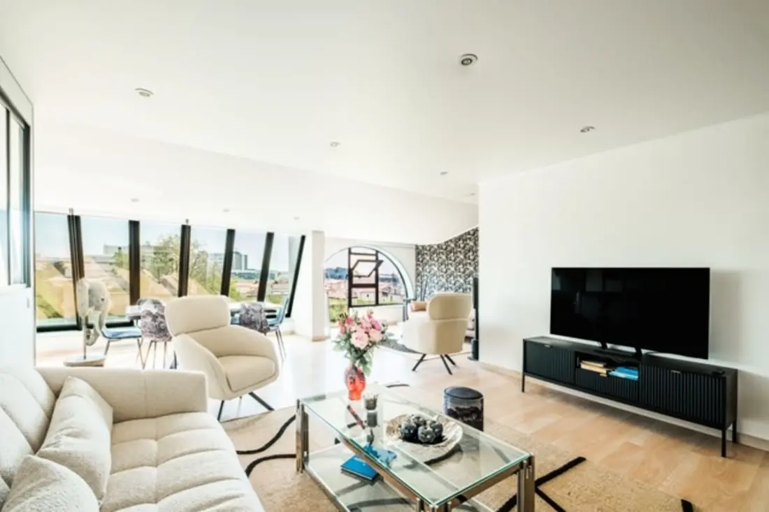 Grand Appartement  Lumineux Avec Vue Panoramique