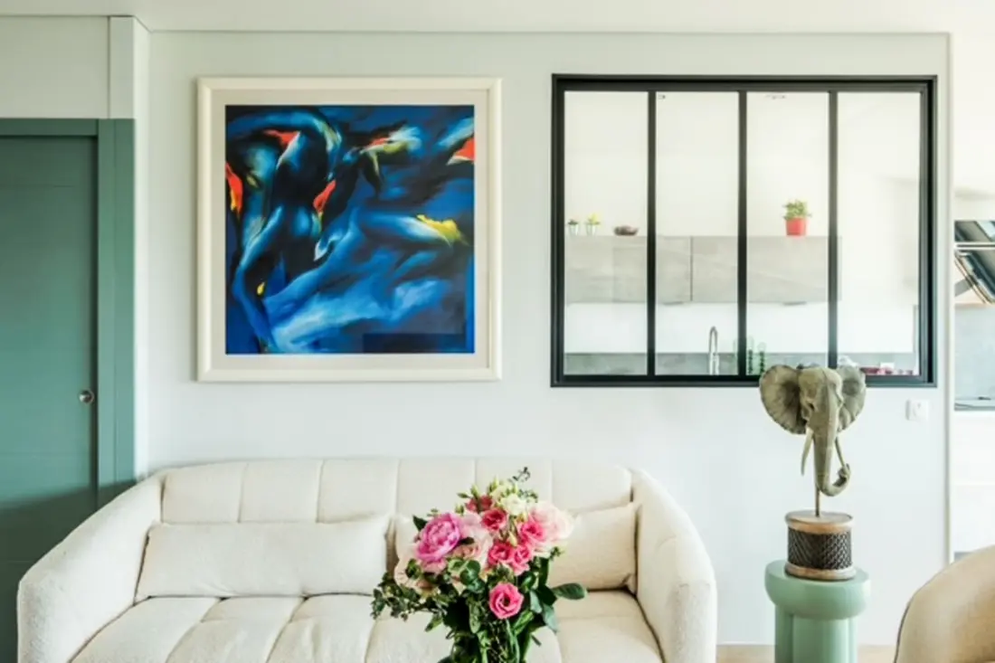 Grand Appartement  Lumineux Avec Vue Panoramique