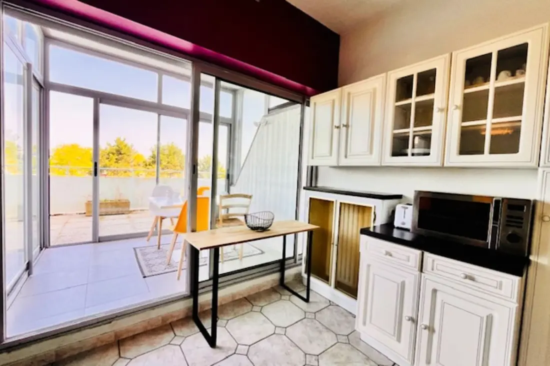 Joli Studio Avec Terrasse Proche De La Plage