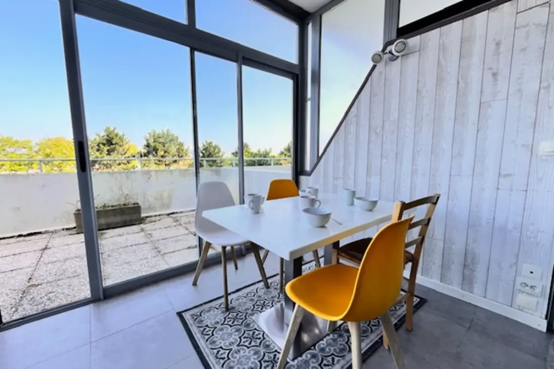 Joli Studio Avec Terrasse Proche De La Plage