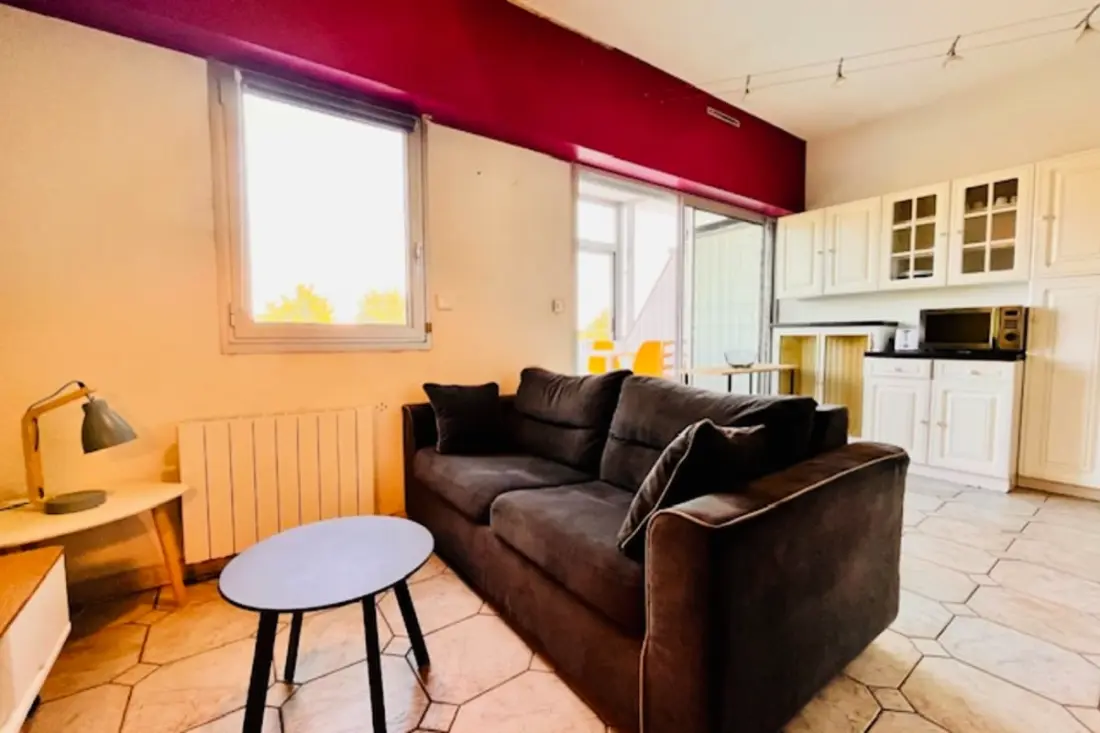 Joli Studio Avec Terrasse Proche De La Plage