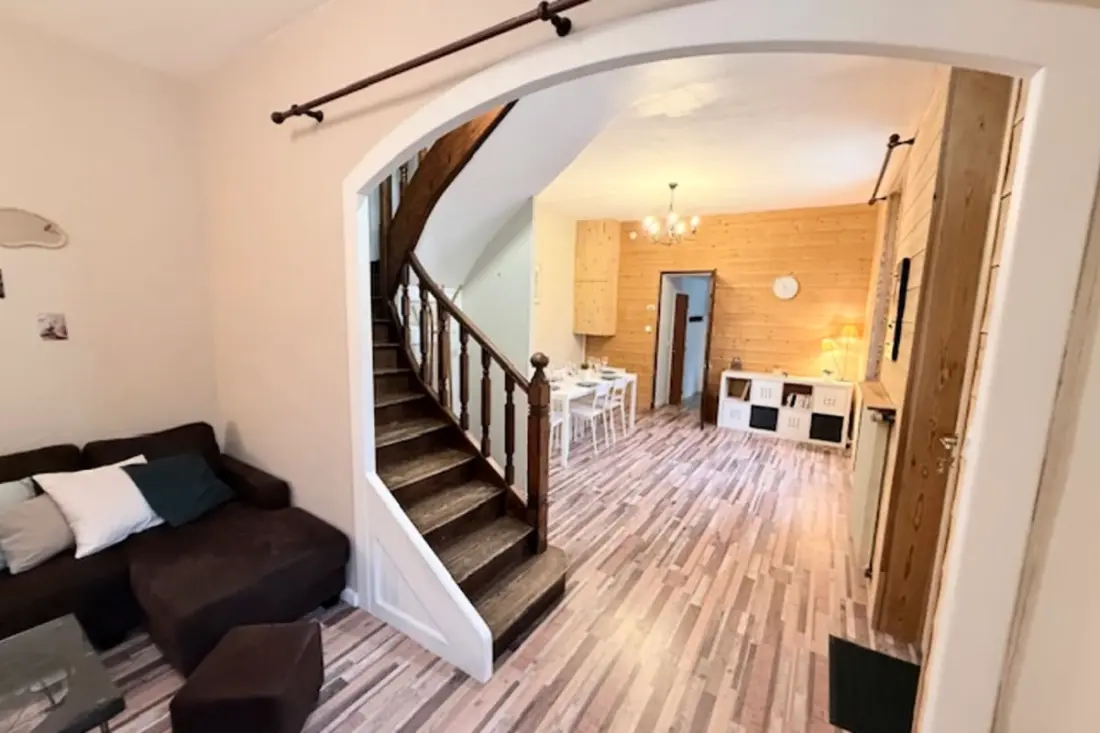 Maison Lumineuse Avec Piscine Privée à La Rochelle