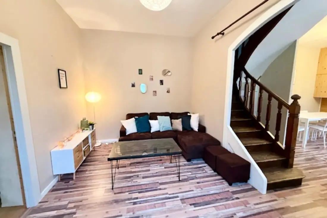 Maison Lumineuse Avec Piscine Privée à La Rochelle