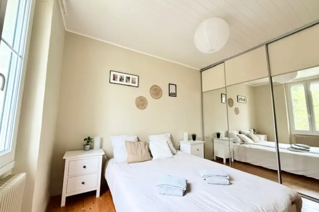 Maison Lumineuse Avec Piscine Privée à La Rochelle