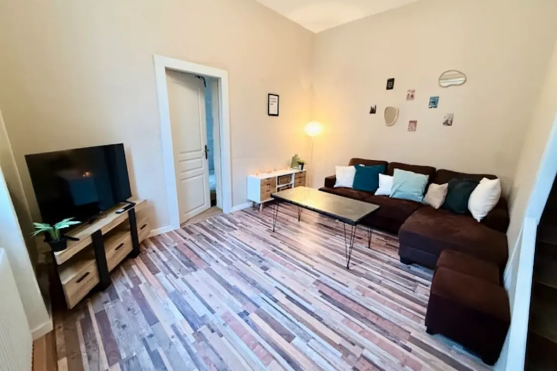 Maison Lumineuse Avec Piscine Privée à La Rochelle