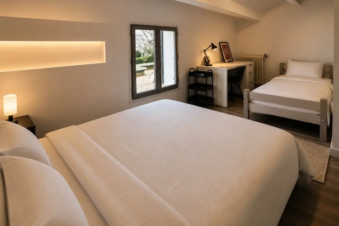 Maison Pour 11 Pers Avec Piscine à La Rochelle