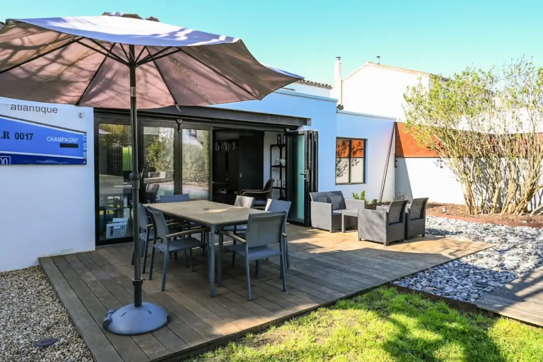 Maison Pour 11 Pers Avec Piscine à La Rochelle