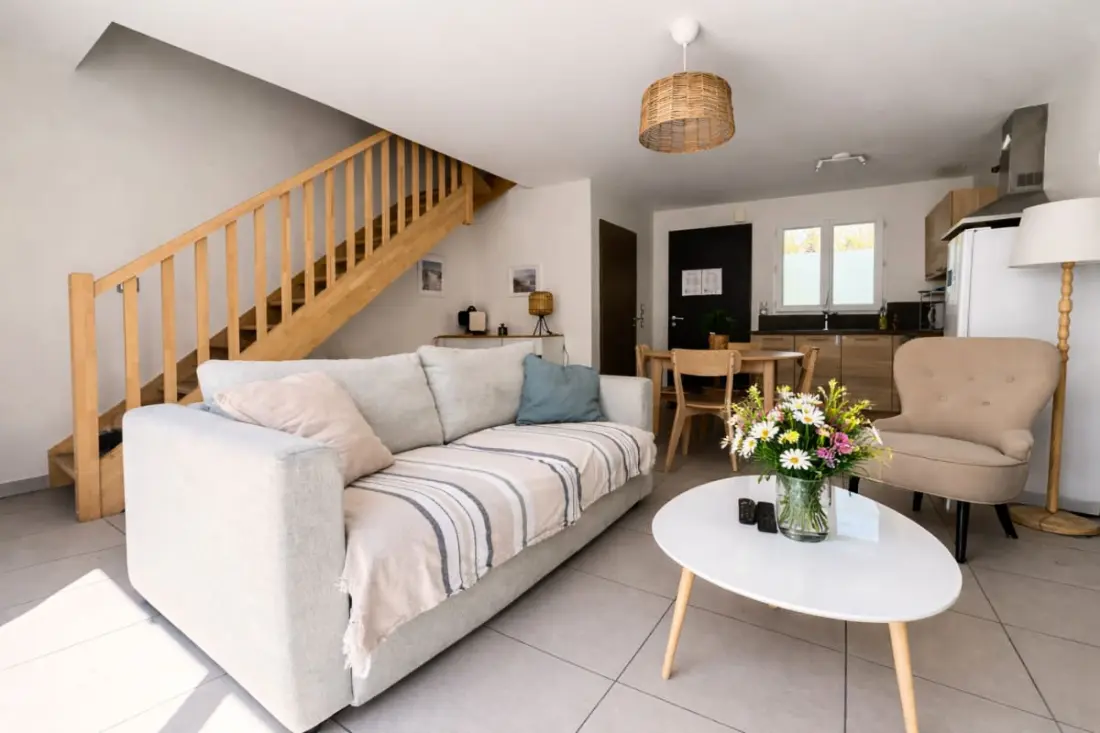 Maison Spacieuse Et Calme à La Rochelle Pour 6
