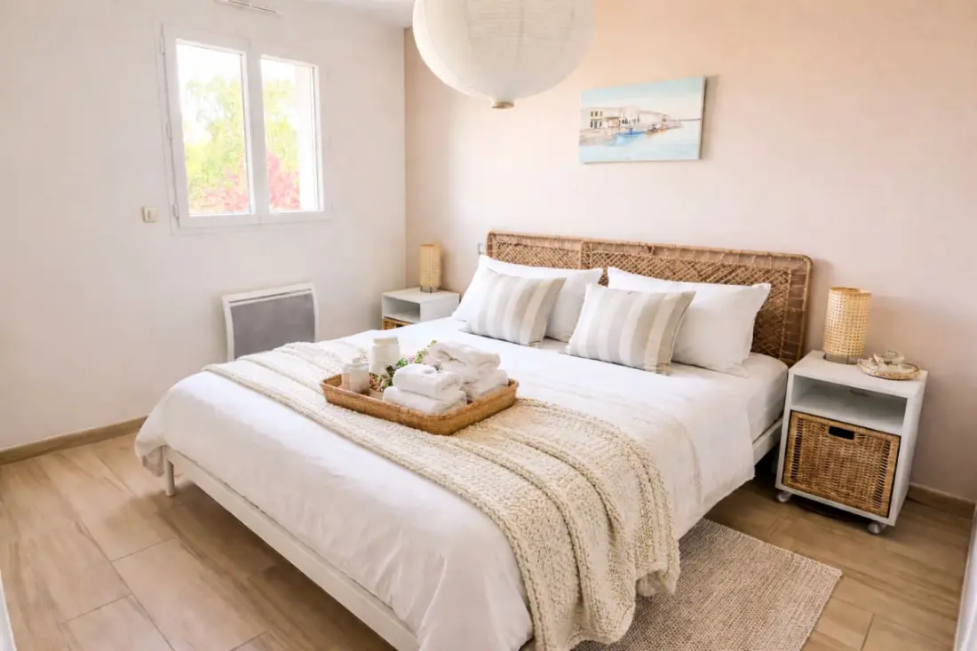 Maison Spacieuse Et Calme à La Rochelle Pour 6