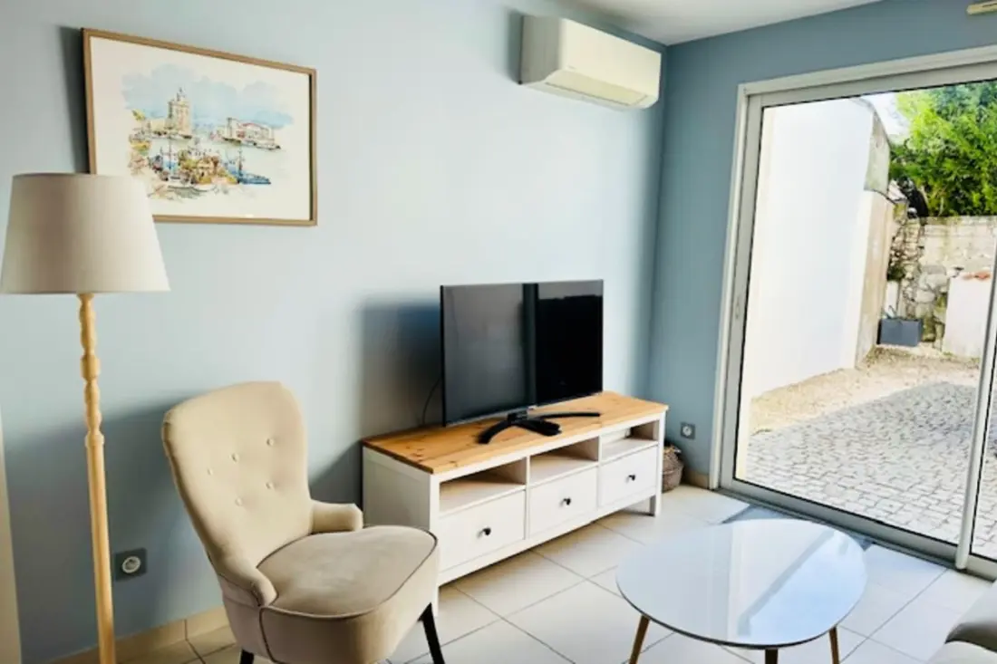 Maison Spacieuse Et Calme à La Rochelle Pour 6
