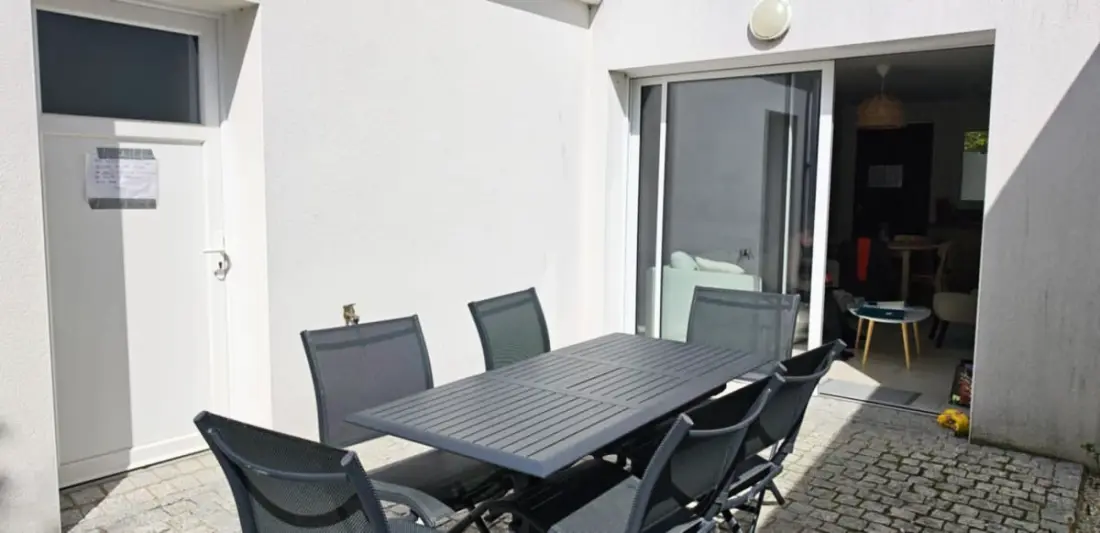 Maison Spacieuse Et Calme à La Rochelle Pour 6