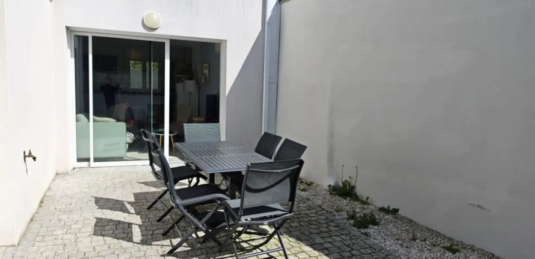 Maison Spacieuse Et Calme à La Rochelle Pour 6