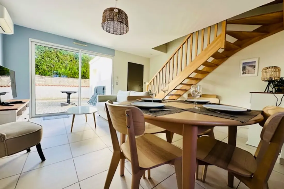 Maison Spacieuse Et Calme à La Rochelle Pour 6
