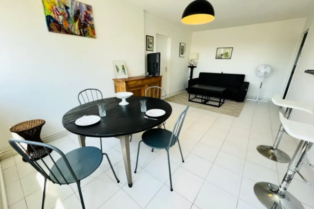 Appartement Au Coeur Des Minimes Avec Vue Mer