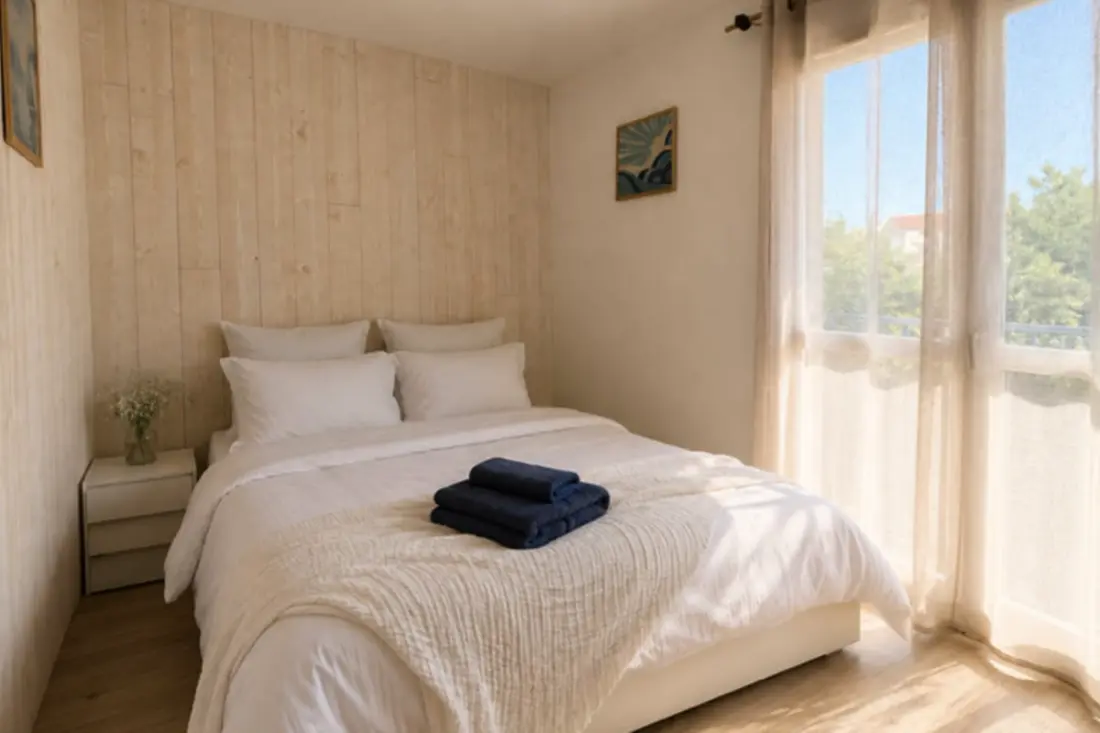 Appartement Plein De Charme à La Rochelle