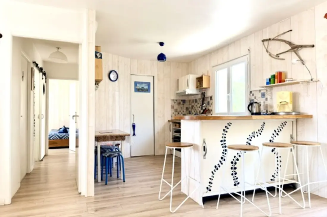 Appartement Plein De Charme à La Rochelle