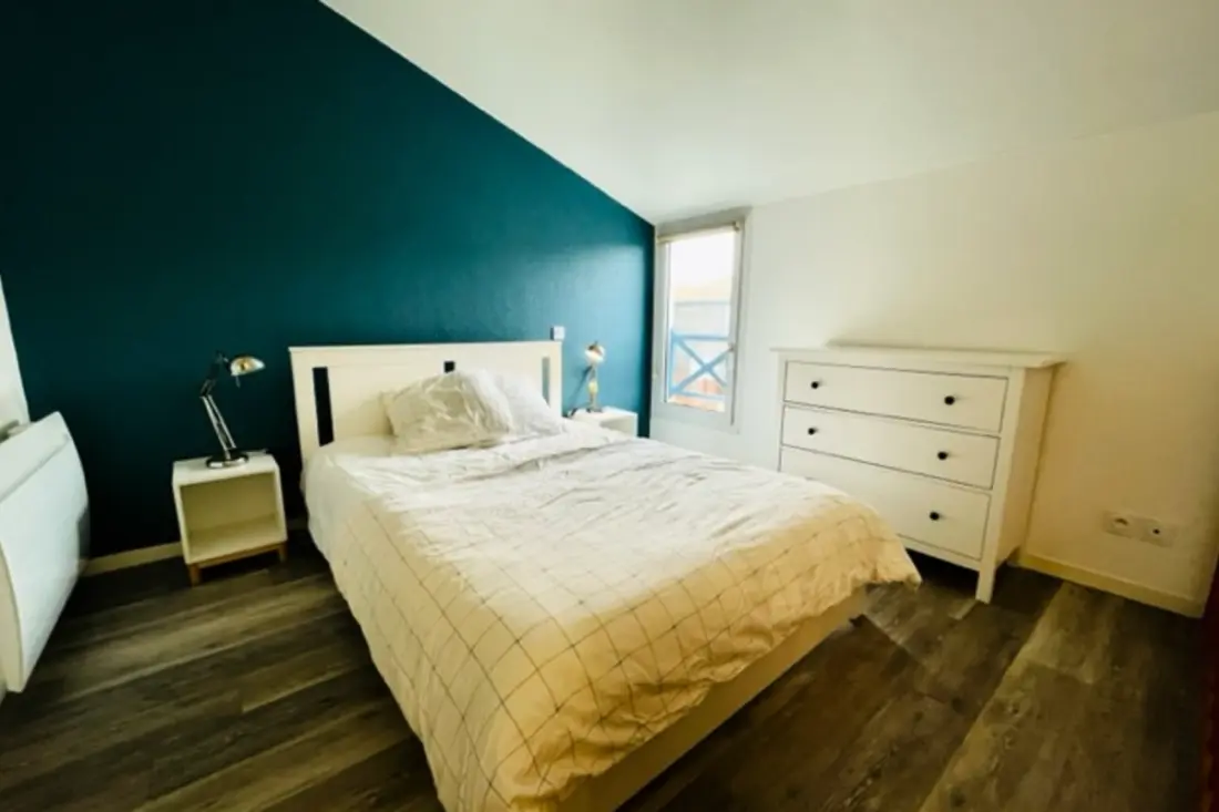 Charmant Appartement Avec Balcon Proche Plage
