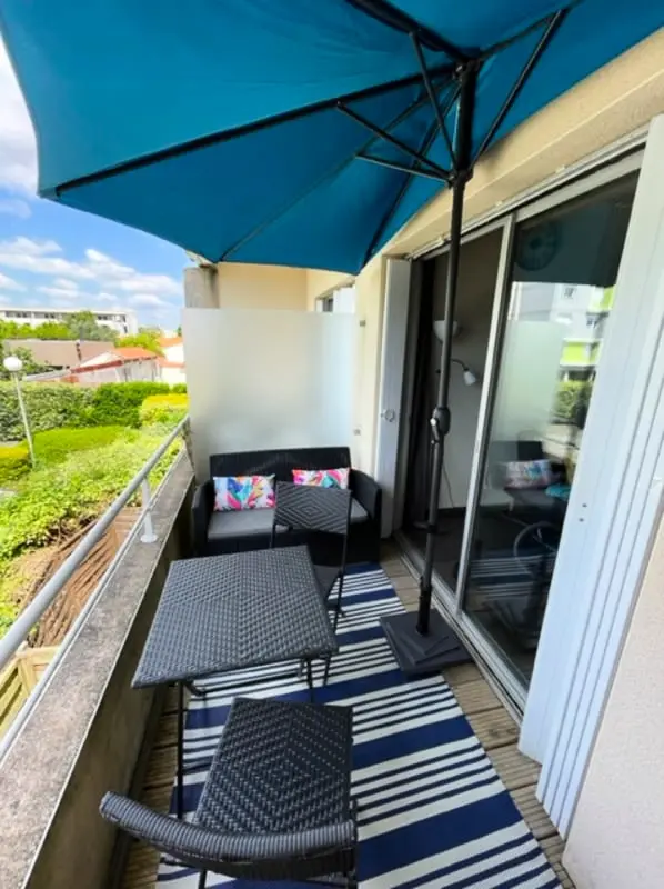 Bel Appartement Avec Balcon Proche Du Lac
